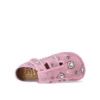 RAVYE elastic sandals for kids pink cat