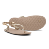 Barefoot Sandals Xeroshoes Genesis Leather Gold Metallic dvi