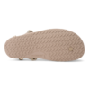 Barefoot Sandals Xeroshoes Genesis Leather Gold Metallic padas