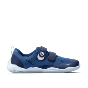 Kids barefoot sneakers Be Lenka Nubo Junior - Blue
