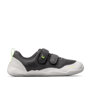 Kids barefoot sneakers Be Lenka Nubo Junior - Grey