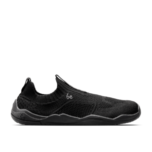 Kids Barefoot Slip-on Shoes Be Lenka Luppo Junior - All Black