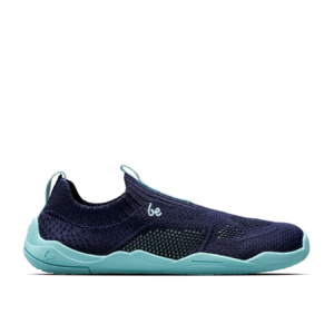 Kids Barefoot Slip-on Shoes Be Lenka Luppo Junior - Blue & Aqua