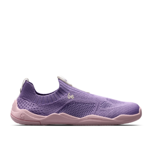 Kids Barefoot Slip-on Shoes Be Lenka Luppo Junior - Lilac & Pink