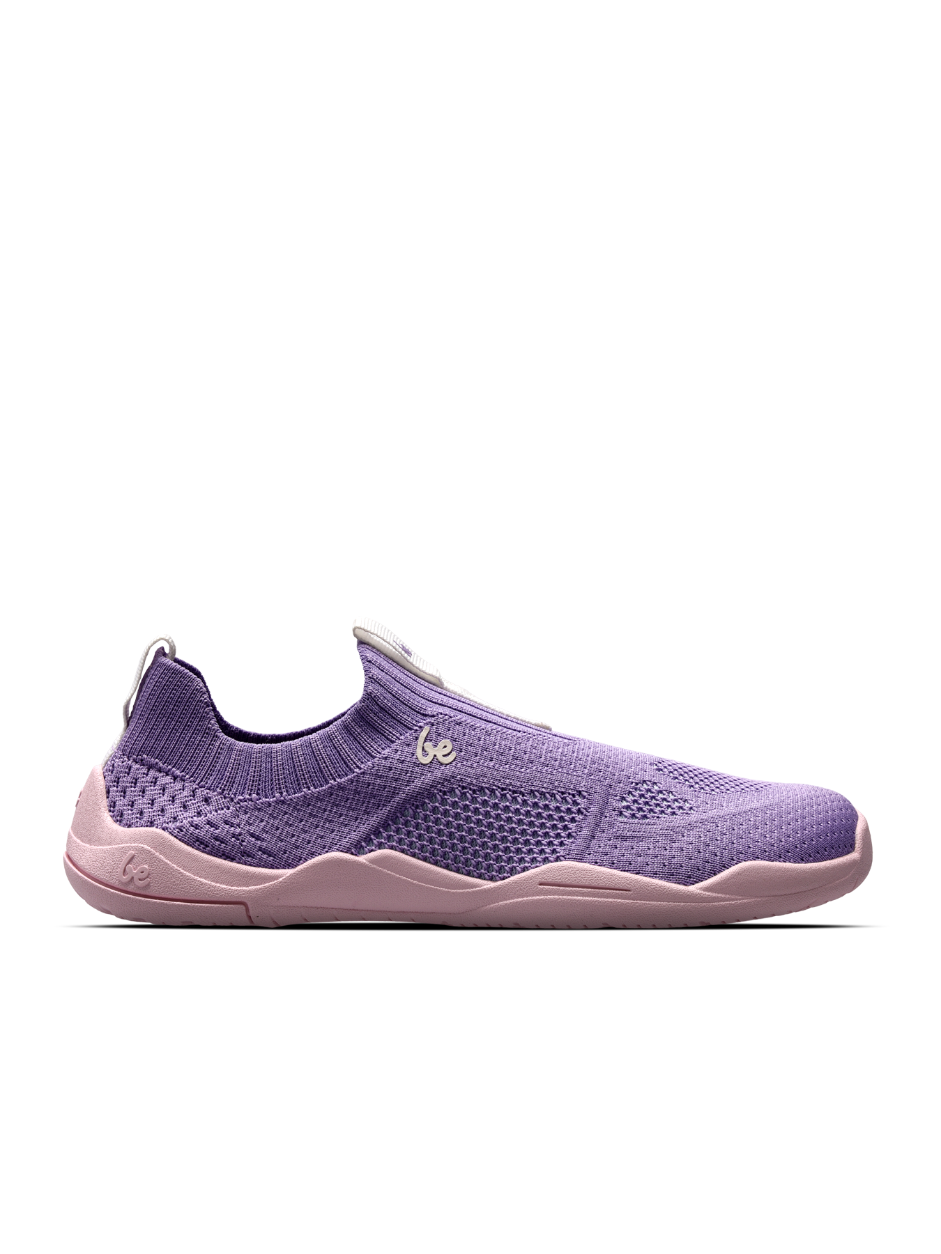 Kids Barefoot Slip-on Shoes Be Lenka Luppo Junior - Lilac & Pink