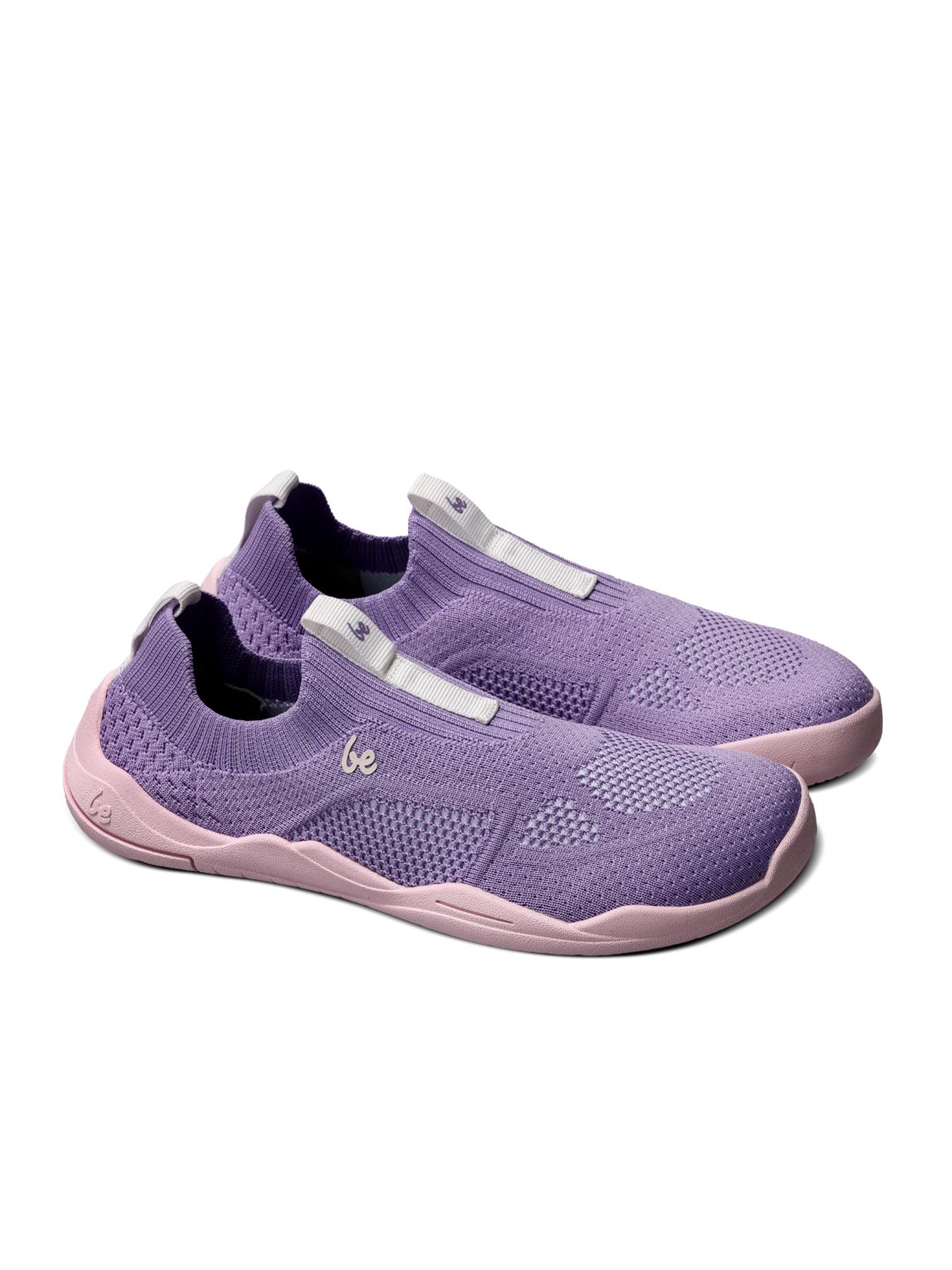 Kids Barefoot Slip-on Shoes Be Lenka Luppo Junior - Lilac & Pink - Image 4