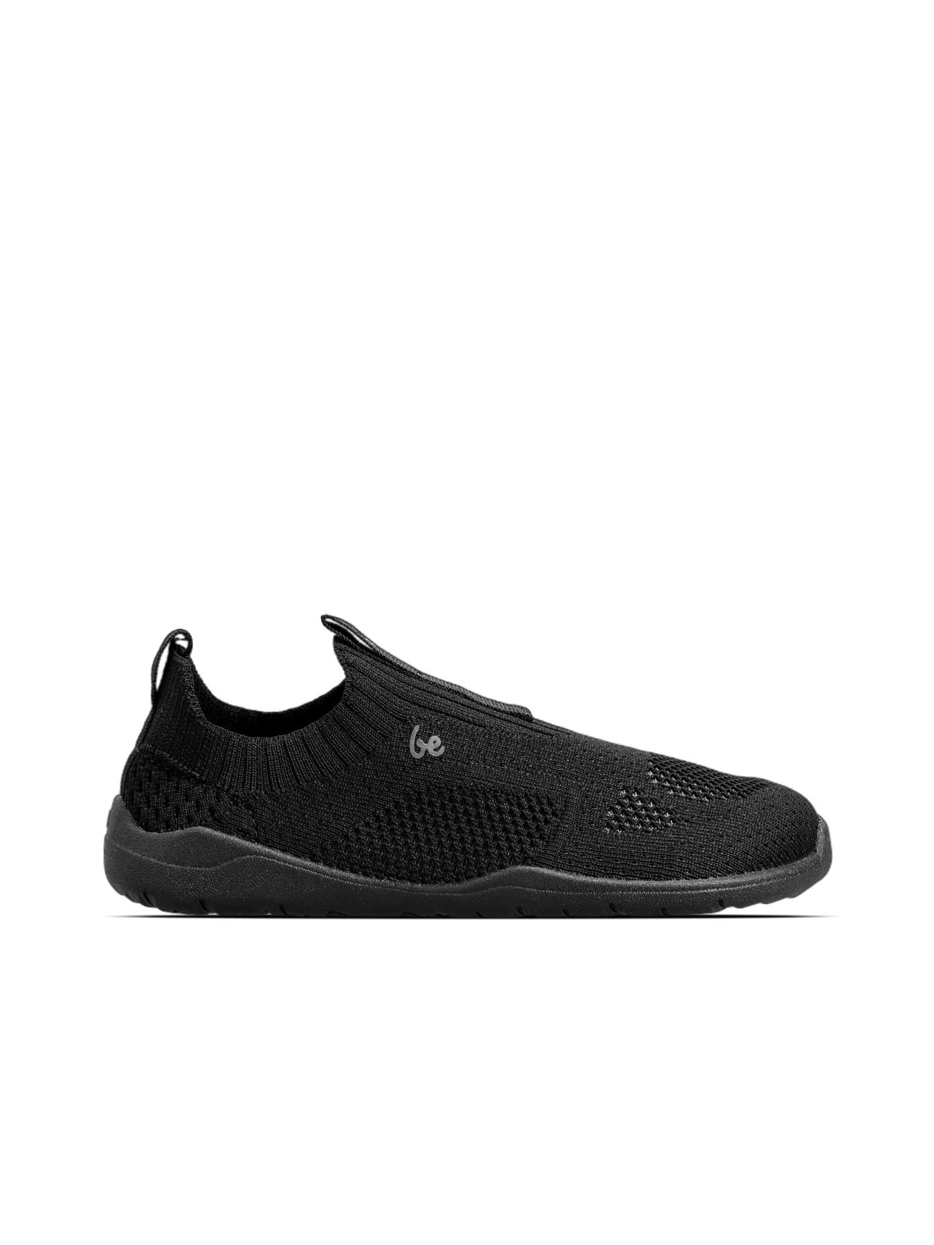 Kids Barefoot Slip-on Shoes Be Lenka Luppo Kids - All Black