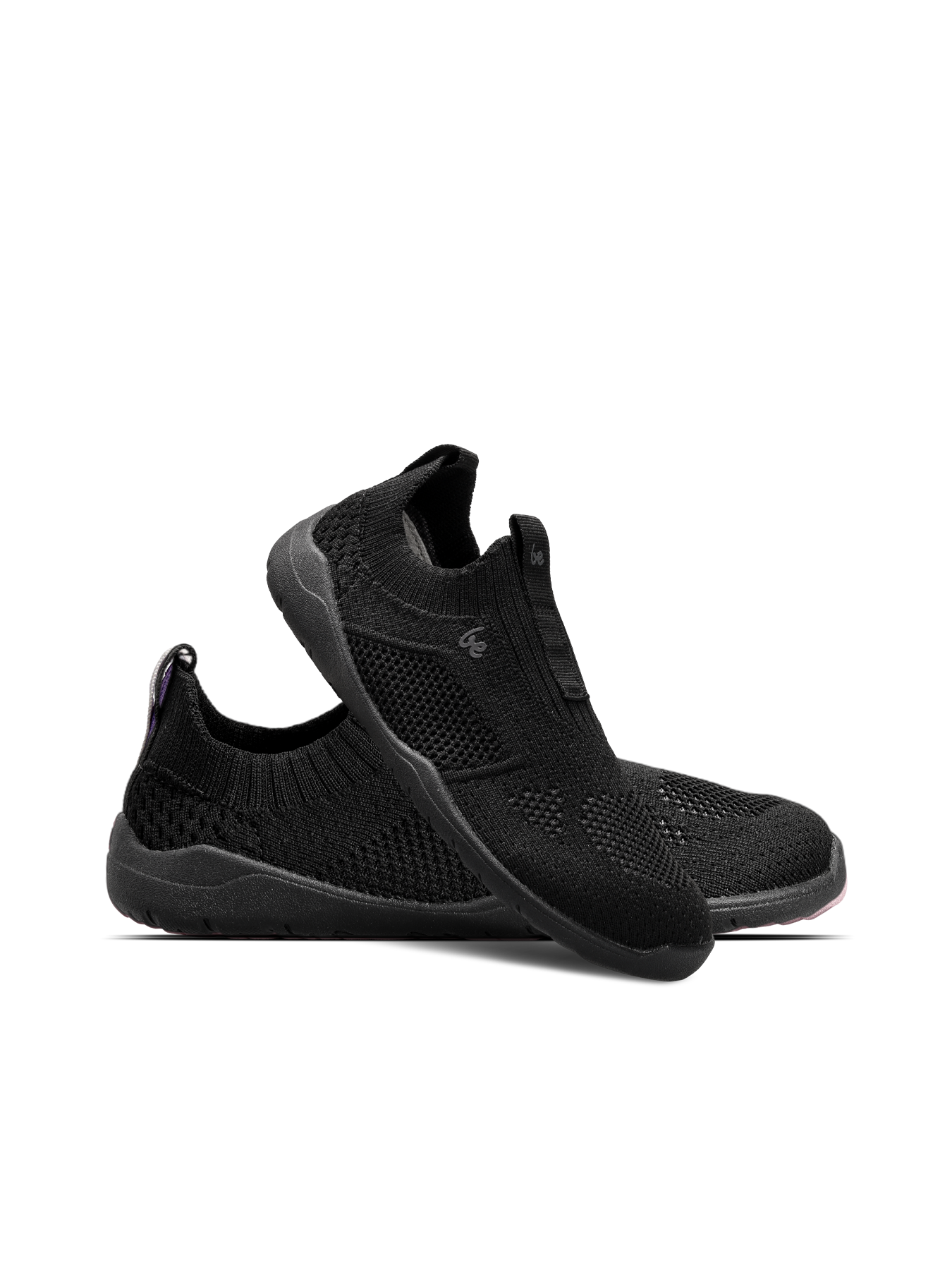 Kids Barefoot Slip-on Shoes Be Lenka Luppo Kids - All Black - Image 2