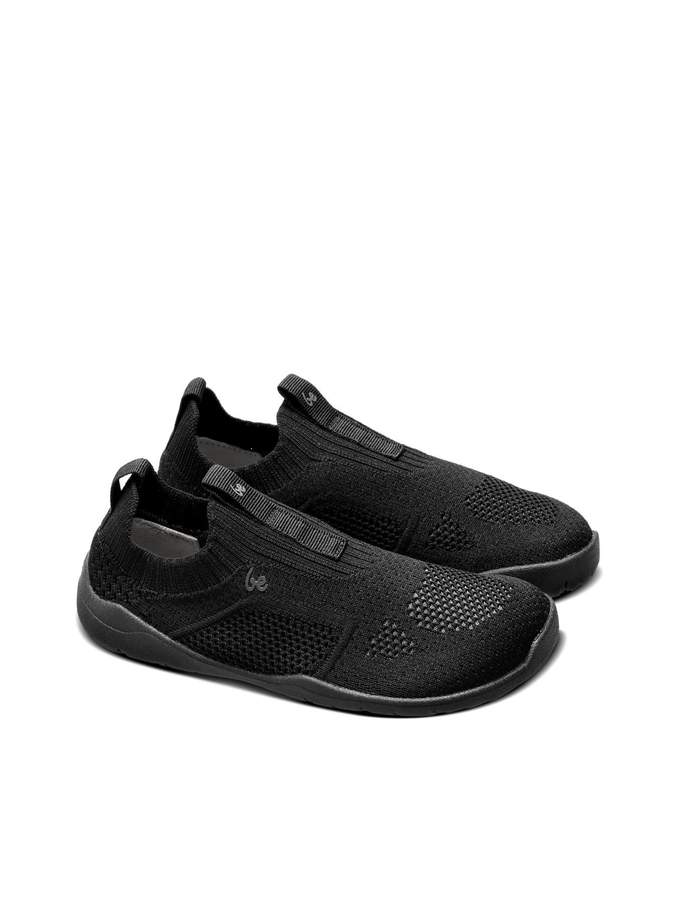 Kids Barefoot Slip-on Shoes Be Lenka Luppo Kids - All Black - Image 3