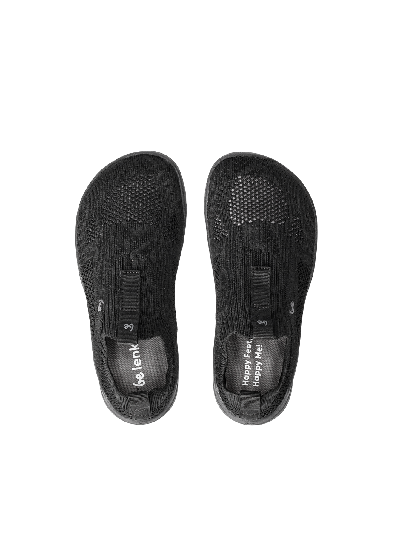 Kids Barefoot Slip-on Shoes Be Lenka Luppo Kids - All Black - Image 4