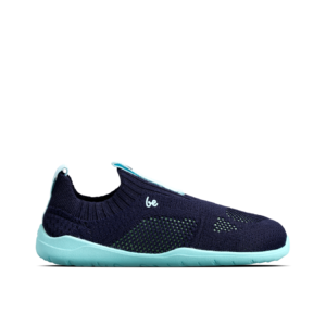 Kids Barefoot Slip-on Shoes Be Lenka Luppo Kids - Blue & Aqua