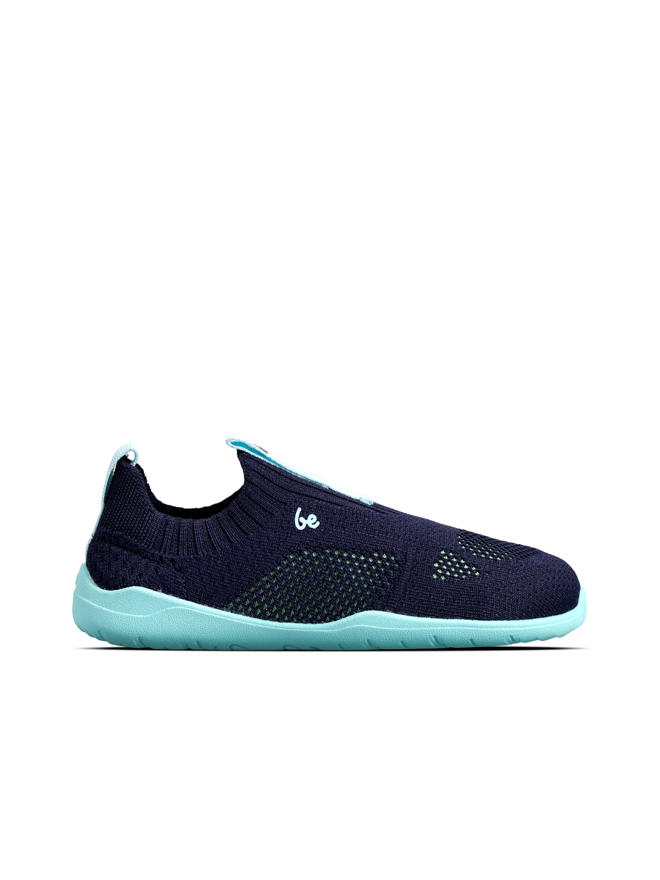 Kids Barefoot Slip-on Shoes Be Lenka Luppo Kids - Blue & Aqua
