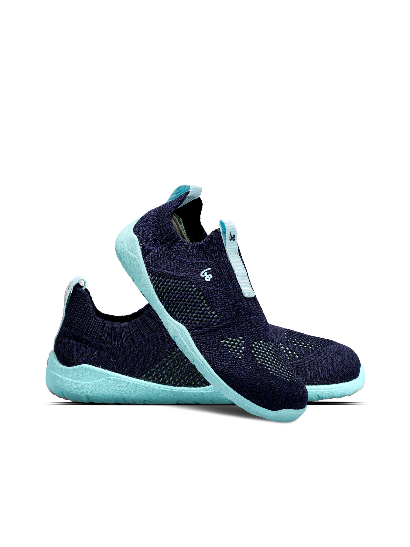 Kids Barefoot Slip-on Shoes Be Lenka Luppo Kids - Blue & Aqua - Image 2