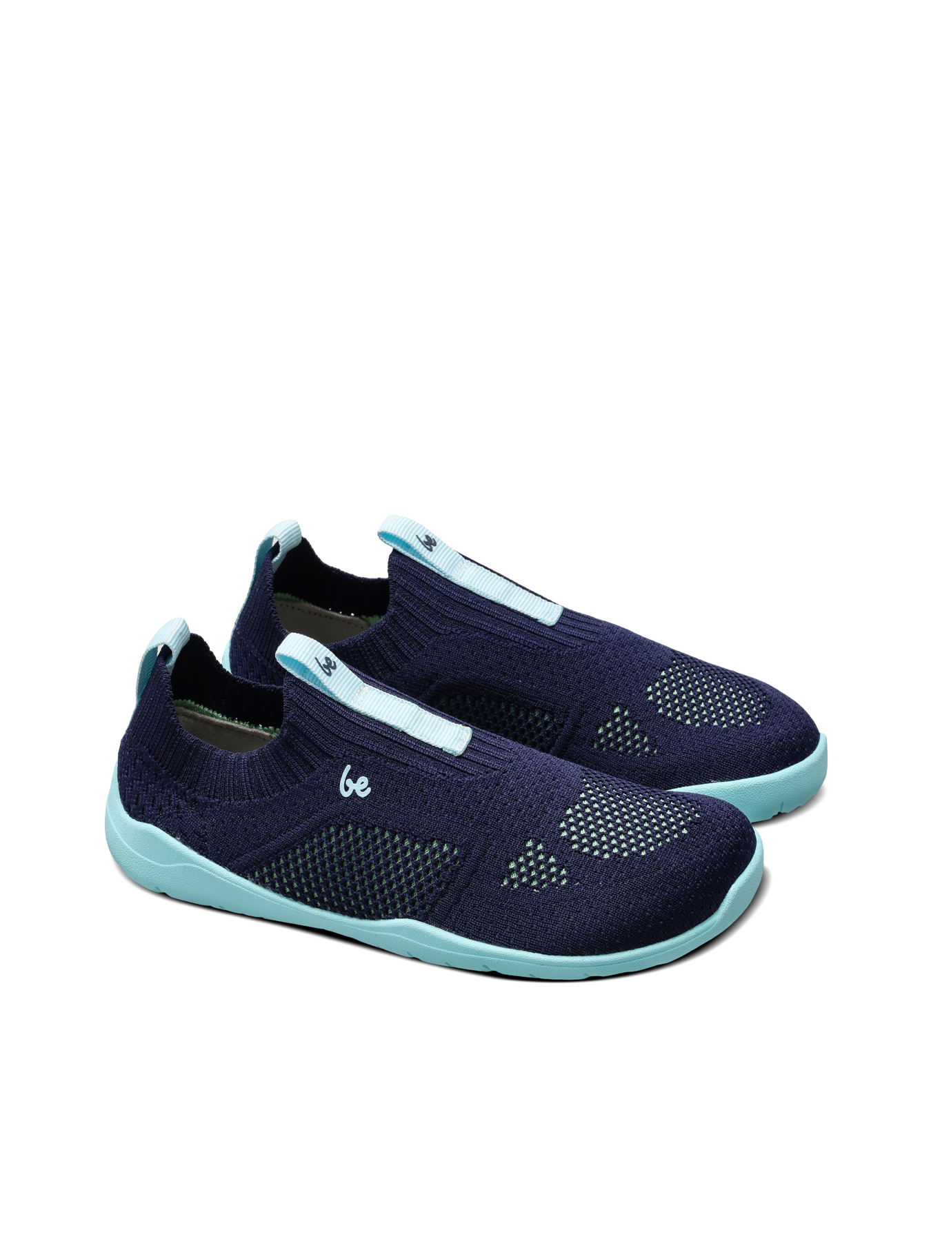 Kids Barefoot Slip-on Shoes Be Lenka Luppo Kids - Blue & Aqua - Image 3