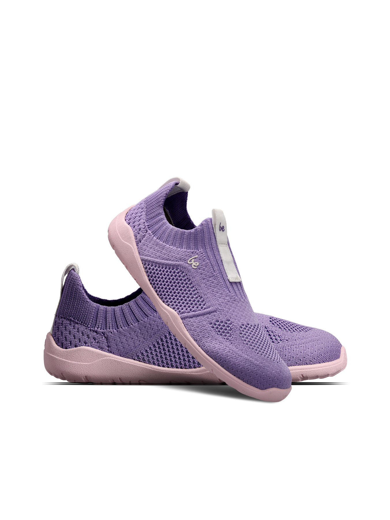 Kids Barefoot Slip-on Shoes Be Lenka Luppo Kids - Lilac & Pink - Image 2