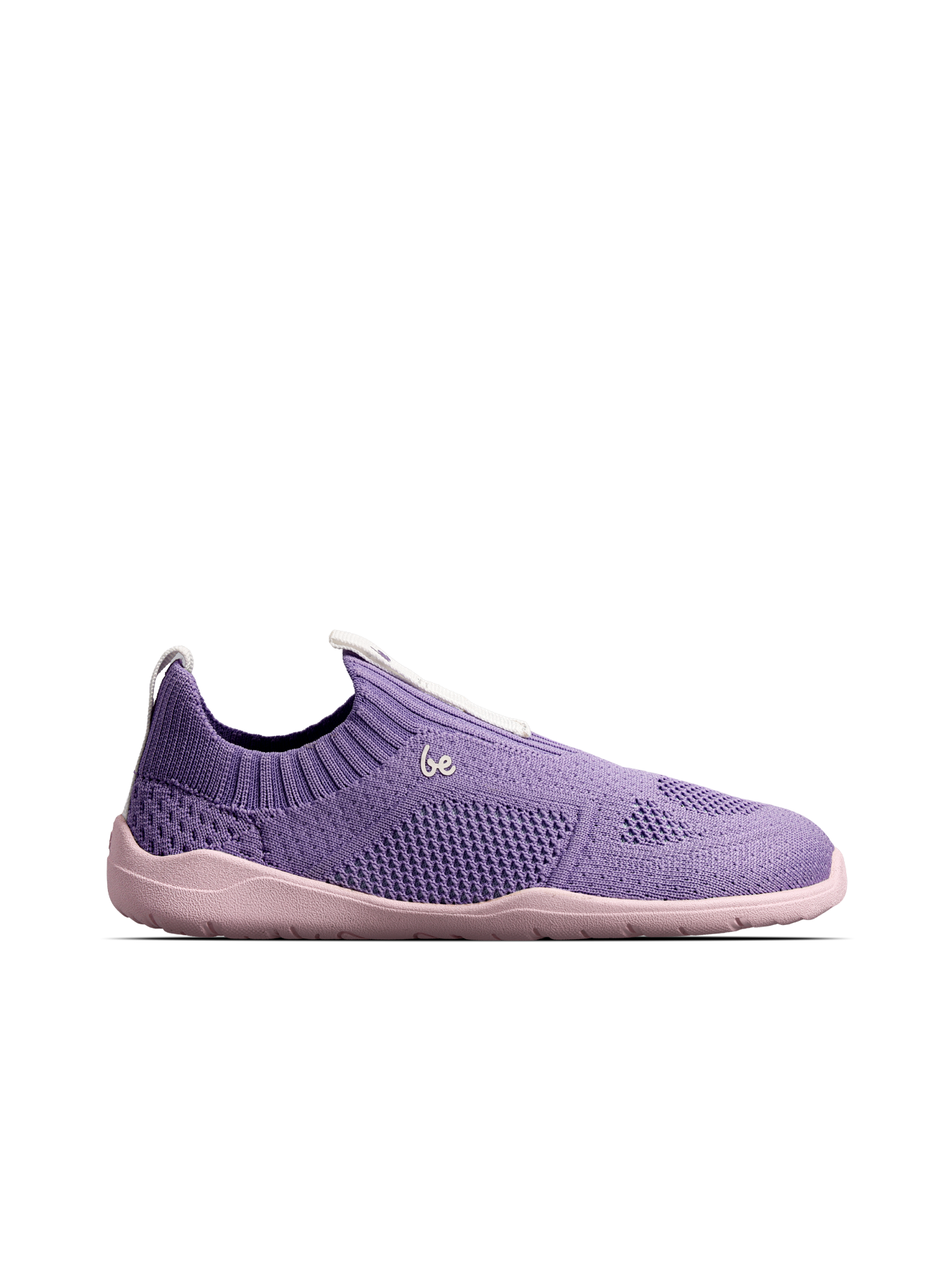 Kids Barefoot Slip-on Shoes Be Lenka Luppo Kids - Lilac & Pink