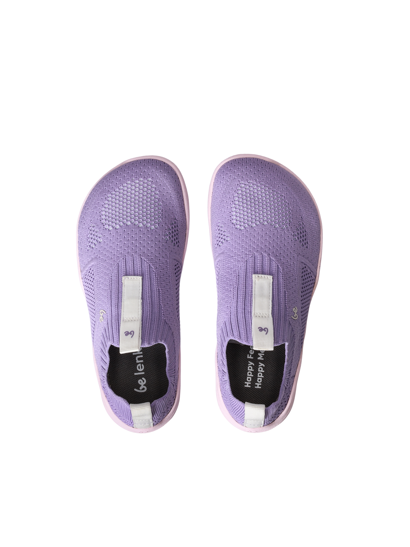 Kids Barefoot Slip-on Shoes Be Lenka Luppo Kids - Lilac & Pink - Image 4