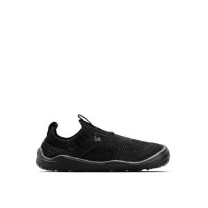 Kids Barefoot Slip-on Shoes Be Lenka Luppo Preschool - All Black