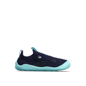 Kids Barefoot Slip-on Shoes Be Lenka Luppo Preschool - Blue & Aqua