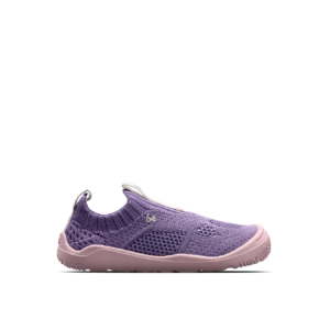 Kids Barefoot Slip-on Shoes Be Lenka Luppo Preschool - Lilac & Pink