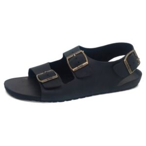 Freet salcombe black unisex sandals