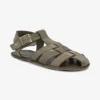 Groundies catania khaki barefoot sandalai