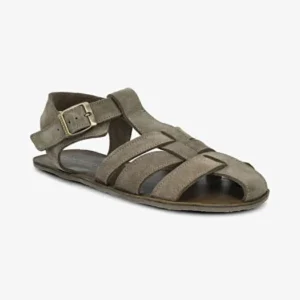 Groundies catania khaki barefoot sandalai