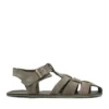 Groundies catania khaki barefoot sandalai