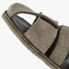 Groundies catania khaki barefoot sandalai