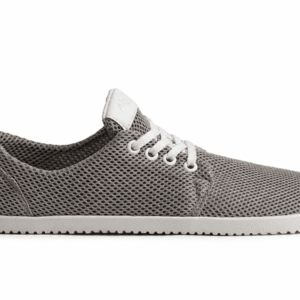 Ahinsa Shoes Airnet barefoot sneakers - grey