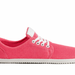 Ahinsa Shoes Airnet barefoot sneakers - pink