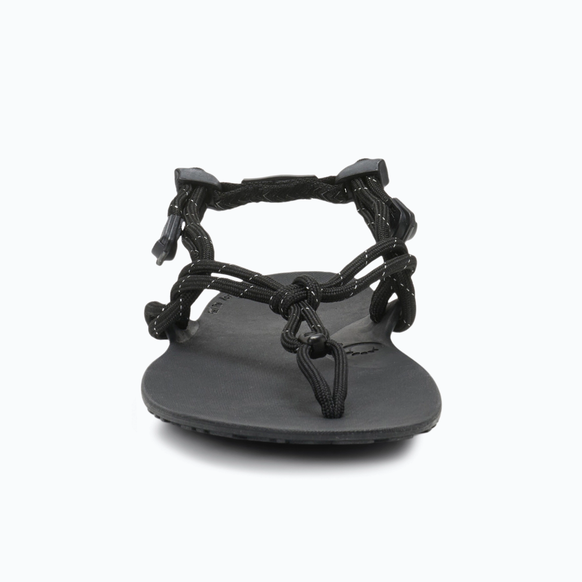Barefoot Sandals Xeroshoes Genesis Sandal Black Men priekis