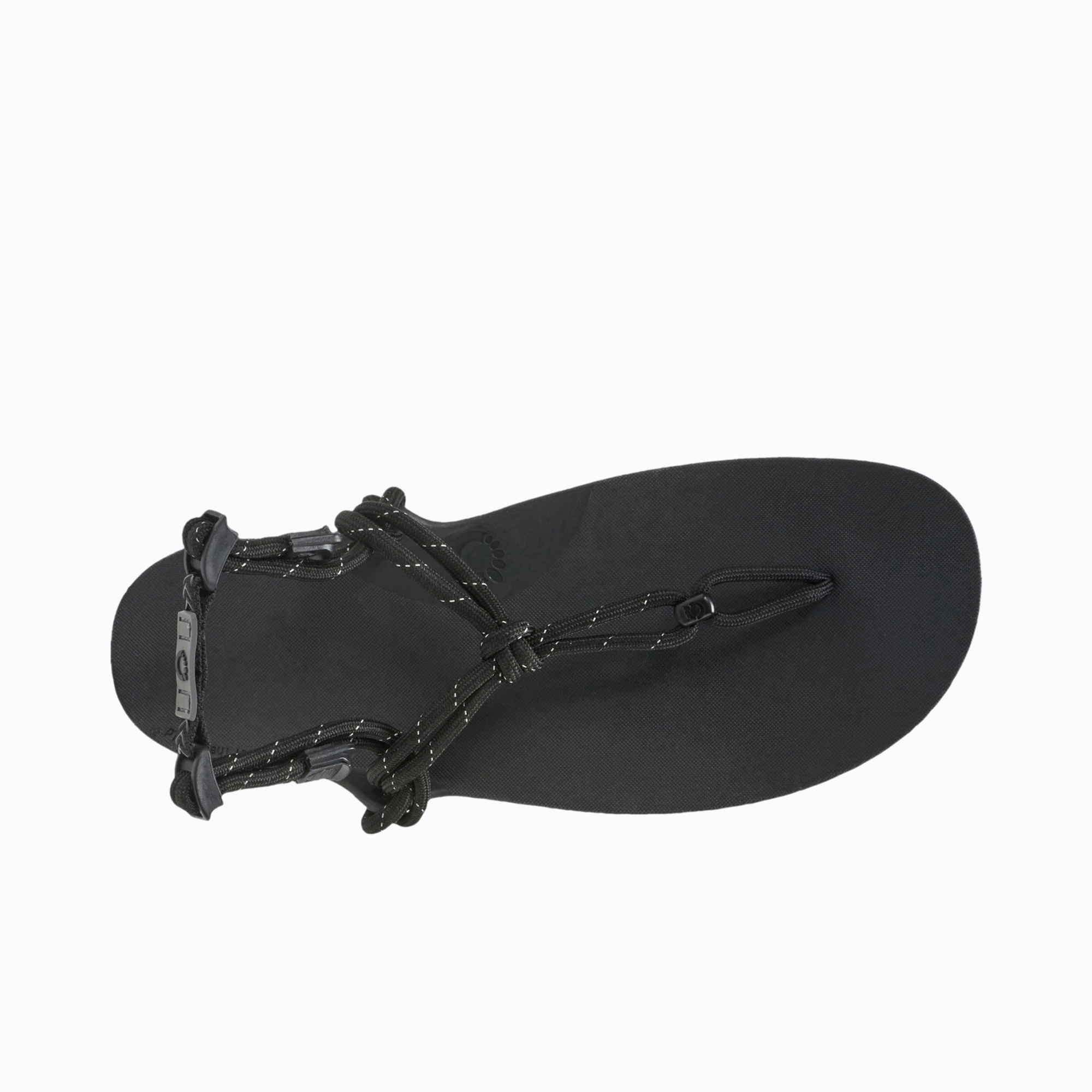 Barefoot Sandals Xeroshoes Genesis Sandal Black Men priekis