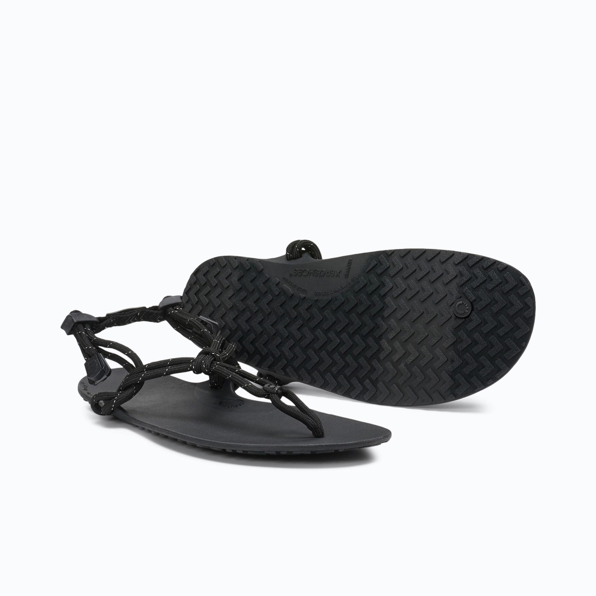 Barefoot Sandals Xeroshoes Genesis Sandal Black Men dvi