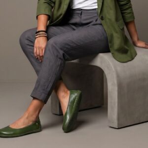Ballet Flats Be Lenka Sophelia - Olive Green