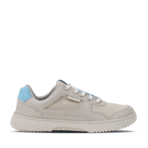 Barefoot Sneakers Barebarics Zing - Off-White & Blue