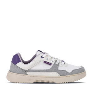 Barefoot Sneakers Barebarics Zing - White & Purple