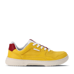 Barefoot Sneakers Barebarics Zing - Yellow & Red