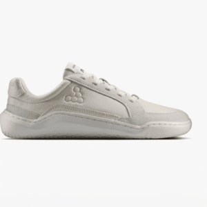 Vivobarefoot Gobi II Sneakers Premium leather limestone (Basa Pėda Barefoot fizinė parduotuvė Vilnius)
