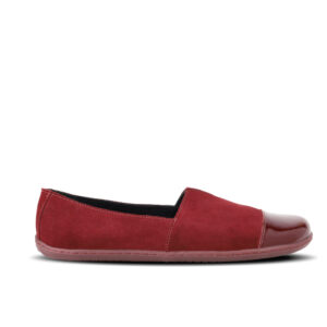 Barefoot Moccasins Be Lenka Rosaluna - Burgundy