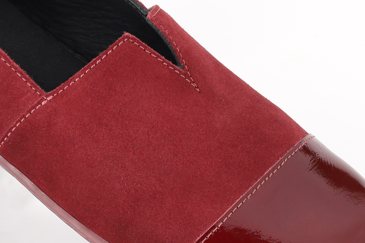 Barefoot Moccasins Be Lenka Rosaluna - Burgundy - Image 2