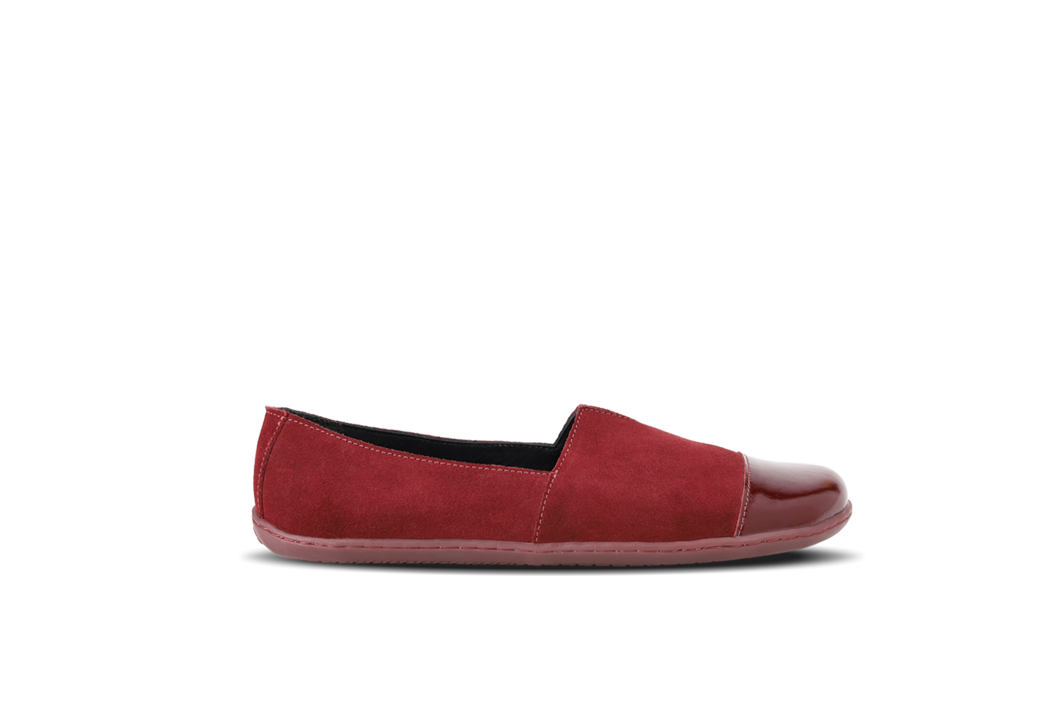 Barefoot Moccasins Be Lenka Rosaluna - Burgundy - Image 7