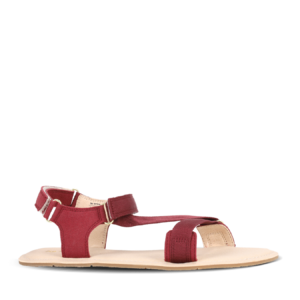Barefoot Sandals - Be Lenka Flexi 2.0 - Burgundy