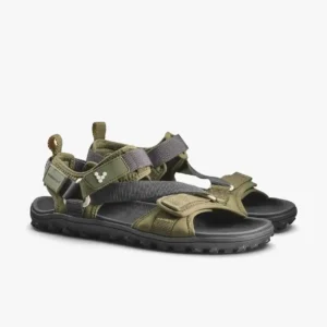 Vivobarefoot Tracker Ora – lengvos moteriškos barefoot basutės su plačia pirštų zona, lanksčiu sukibimą užtikrinančiu padu ir reguliuojamais dirželiais, sukurtos natūraliam judėjimui žygiuose bei kasdieniam dėvėjimui.