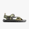 Vivobarefoot Tracker Ora – lengvos moteriškos barefoot basutės su plačia pirštų zona, lanksčiu sukibimą užtikrinančiu padu ir reguliuojamais dirželiais, sukurtos natūraliam judėjimui žygiuose bei kasdieniam dėvėjimui.