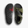 Vivobarefoot Tracker Ora – lengvos moteriškos barefoot basutės su plačia pirštų zona, lanksčiu sukibimą užtikrinančiu padu ir reguliuojamais dirželiais, sukurtos natūraliam judėjimui žygiuose bei kasdieniam dėvėjimui.
