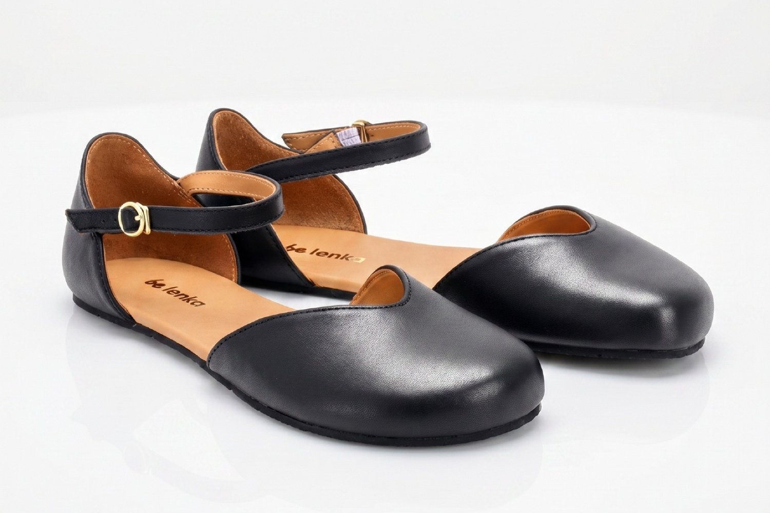 Ballet Flats Be Lenka Lilea - Black - Image 3