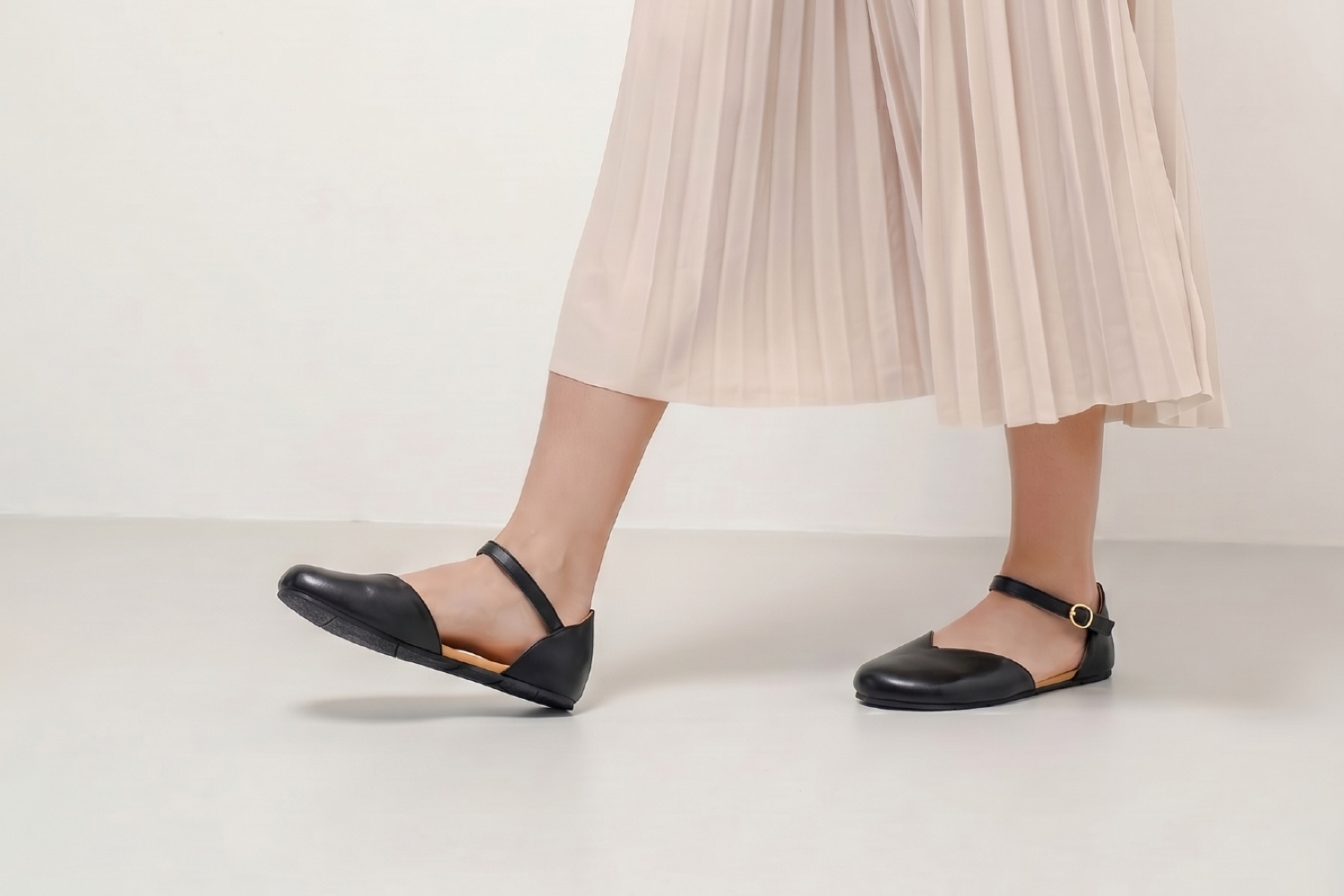 Ballet Flats Be Lenka Lilea - Black - Image 2