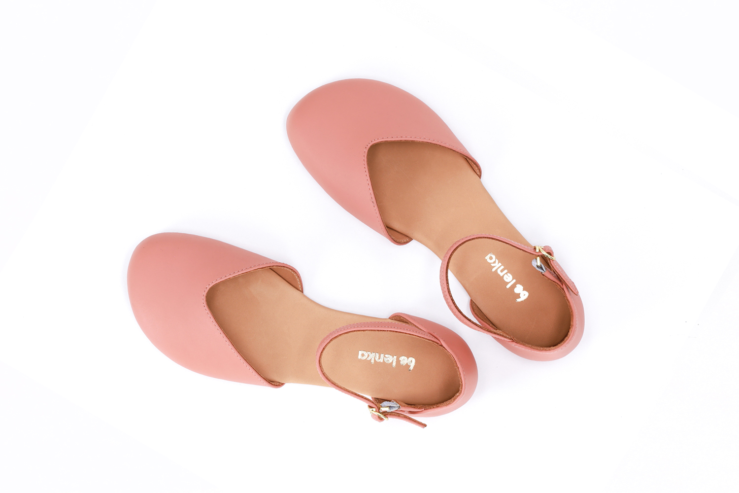 Ballet Flats Be Lenka Lilea - Clay - Image 5