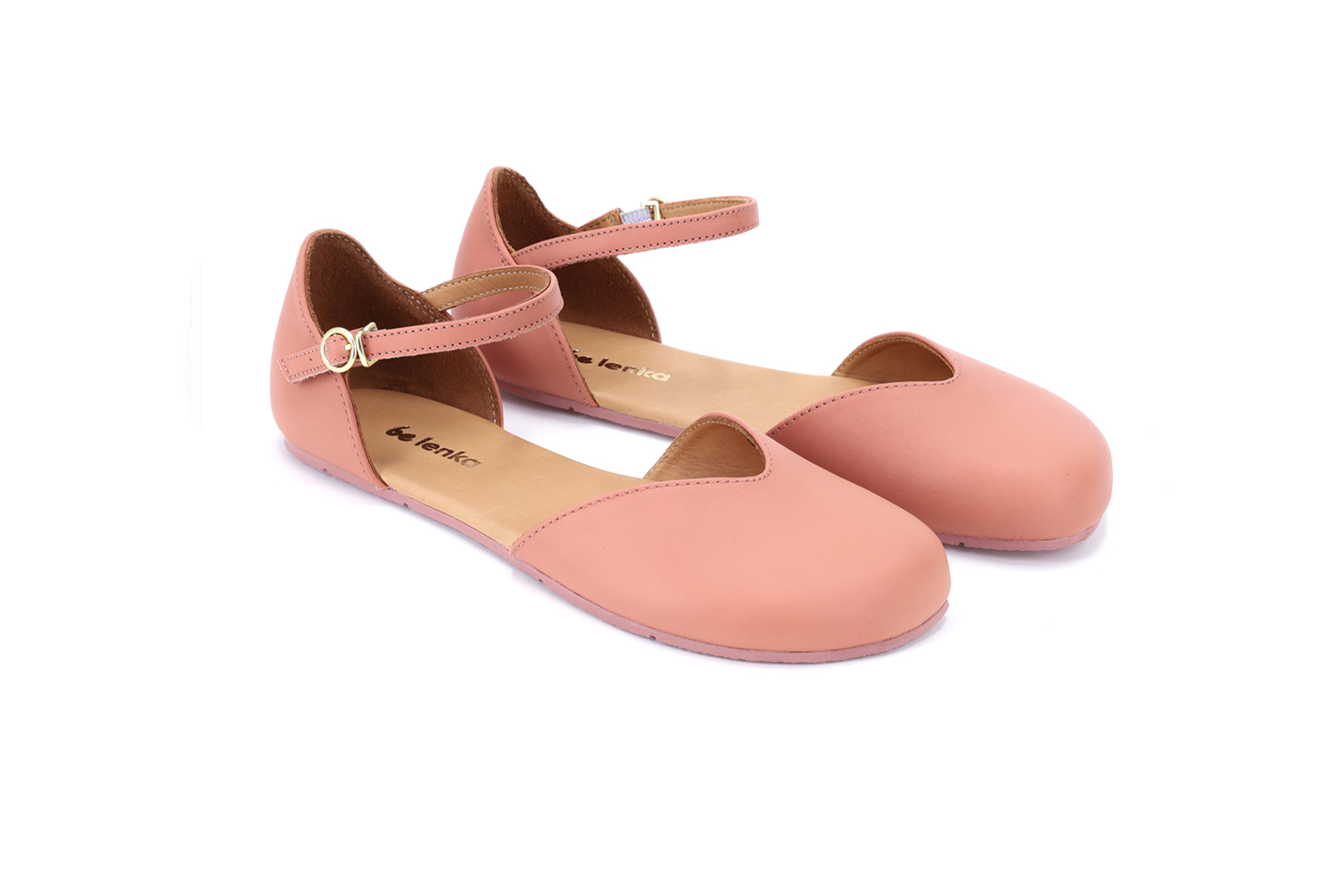 Ballet Flats Be Lenka Lilea - Clay - Image 6